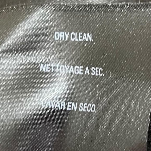 Tahari Animal Print Back Zip Pencil Mini Skirt - Picture 7 of 9